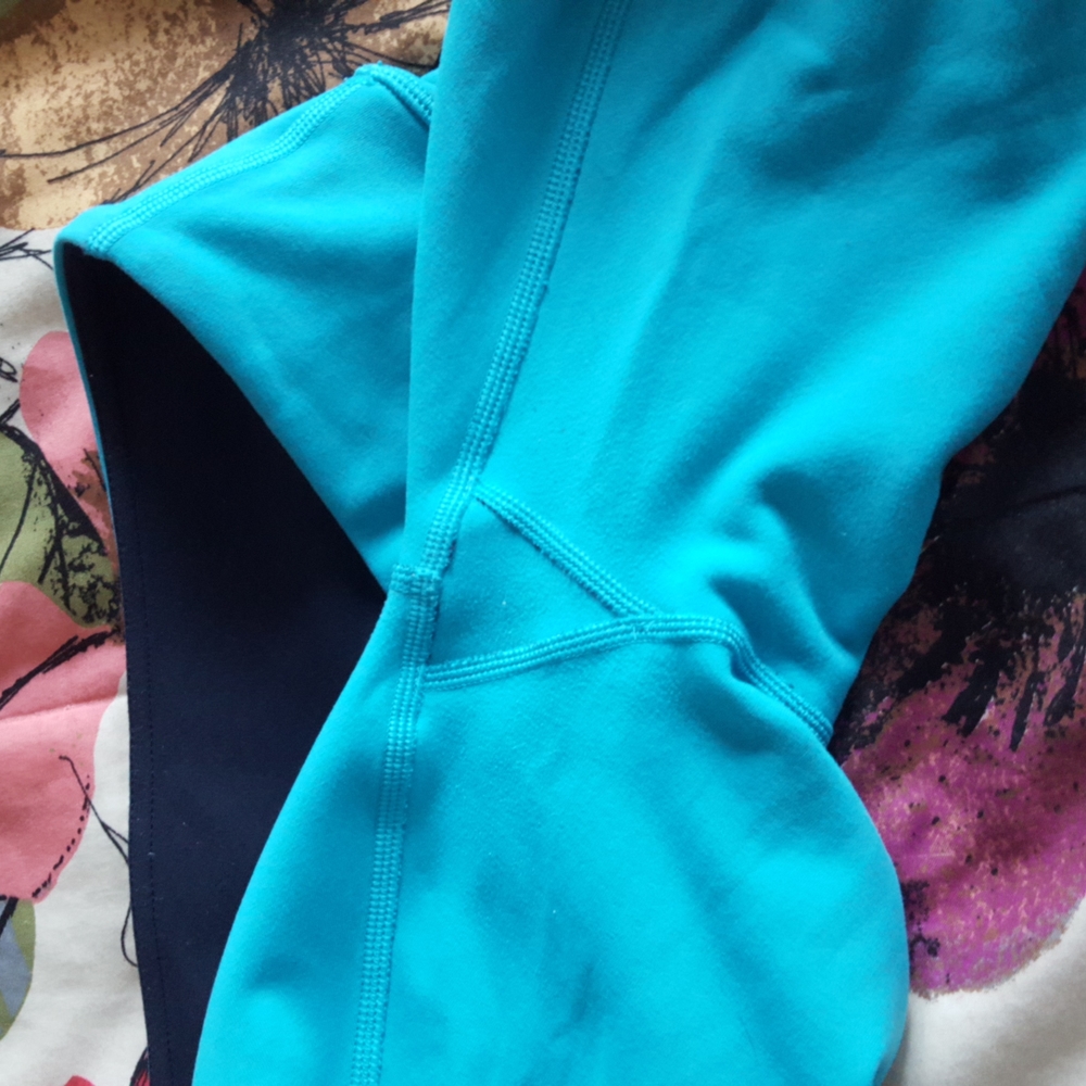 Lululemon Reversible Wunder Under Crop - Picture 7 of 10